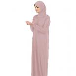 Turkey Muslim Prayer 7 Color Garment Dress Women Hijab Long Abaya Dresses Islamic Clothes Full Cover Traditional Ramadan