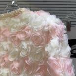 High Street-Chaqueta corta de hilo Floral tridimensional con tachuelas y borde de perlas para mujer, moda de diseñador, otoño e 