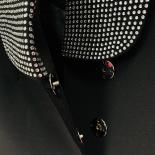 High Quality 2023 Newest Fashion Designer Jackets Women's Stylish Backless Diamonds Beaded Shawl Collar Blazer