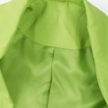 High Street 2022 Newest Designer Blazer Jacket Women's Fashion Lace Up Irregular Hollow Out Blazer