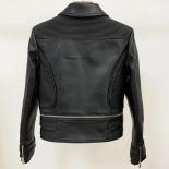 Synthetic Leather Motorcycle Jacket  Designer Leather Jackets Women  Faux Leather  Faux Leather  