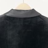 High Street Newest 2023 Stylish Designer Jacket Women's Single Button  Feather Embellished  Blazer