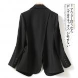 Spring Autumn Coat Women's Blazers Fashion Single Button Split Suit Lady Work Office Blazer Jacket Female Outerwear High