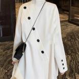 Xfpv New Women Blazers Coat  Design Sense Lapel Loose Fit Jacket Fashion Tide Autumn 2023 2p9520