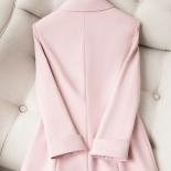 Spring Autumn Long Sleeve Women Blazer Pink Black Sing Button Slim Jacket Ladies Business Work Wear Formal Coat