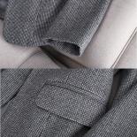 New Arrival Autumn Winter Ladies Casual Blazer Coat Women Gray Coffee Solid Long Sleeve Single Button Slim Jacket