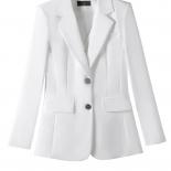 Pink White Navy Fashion Female Formal Blazer Women Office Ladies Business Work Wear Jacket Coat For Autumn Winter