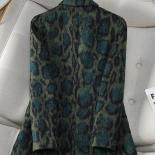 Fashion Coffee Green Casual Ladies Blazer Women Long Sleeve Single Button Slim Female Autumn Winter Jacket