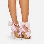 קשת אופנה קשת גלדיאטור נעלי עקב נשים סנדלים שמלת מסיבה נשים נעלי בית נעלי מותג משאבות סנדלי מחודדת
