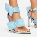 קשת אופנה קשת גלדיאטור נעלי עקב נשים סנדלים שמלת מסיבה נשים נעלי בית נעלי מותג משאבות סנדלי מחודדת