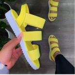 Sandals Women 2023 New Stretchy Fabric Women Shoe Breathable Sandals Woman Slip On Shoes Woman Non Slip Female Footwear