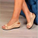 סנדלי טריז נוחים נשים טריז נעלי קיץ סנדלי נשים 2023 נשים