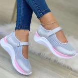 Breathable Mesh Shoes Women Casual Platform Sneakers 2023 New Autumn Outdoor Travel Walking Footwear Large Size Vulcaniz