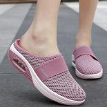 Women Sandals Fashion Wedges Platform Shoes Female Slides Women's Slippers Breathable Mesh Lightweight Ladies Footwear