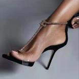 2023 Crystal Strap Women Sandals Peep Toe Cut Out White Wedding Shoes Bride Rhinestone Gladiator Sandals Designer Sandal