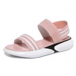 Shoes For Women 2023 Hot Platform Women's Sandals Summer Outdoor Walking Ladies Flats Solid Light Slip On Female Beach S
