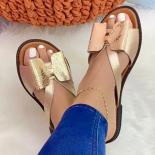 Summer Women Slippers Cute Butterfly Knot Casual Sandals Lady Slides Flats Slip On Women Shoes For Women 2023 Zapatillas