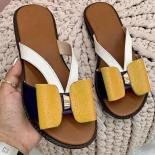 Summer Women Slippers Cute Butterfly Knot Casual Sandals Lady Slides Flats Slip On Women Shoes For Women 2023 Zapatillas