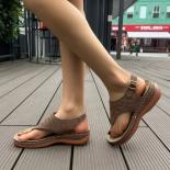 Shoes For Women 2023 Pinch Toe Women's Sandals Summer Outdoor Walking Ladies Wedges Sandal Solid Buckle Female Casual Sa