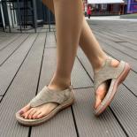 Shoes For Women 2023 Pinch Toe Women's Sandals Summer Outdoor Walking Ladies Wedges Sandal Solid Buckle Female Casual Sa