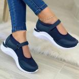Breathable Mesh Shoes Women Casual Platform Sneakers 2023 New Summer Outdoor Walking Footwear Large Size Vulcanized Shoe