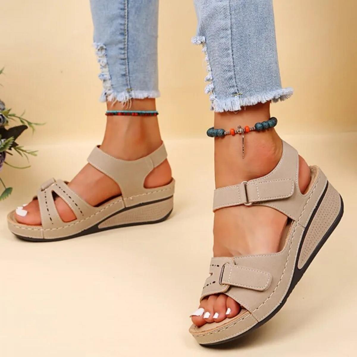 Open toe new arrivals walking shoes
