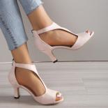 2023 Summer Linen Plain Wedges Sandals Women Fashion Women's Bohemian Sandals Ladies Casual Comfortable Pumps Shoes Heel