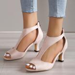 2023 Summer Linen Plain Wedges Sandals Women Fashion Women's Bohemian Sandals Ladies Casual Comfortable Pumps Shoes Heel