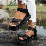 Shoes For Women 2023 Summer New Roman Platfrom Women's Sport Sandals Outdoor Fashion Ladies Casual Sandals Plus Size San
