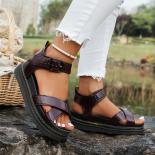 Shoes For Women 2023 Summer New Roman Platfrom Women's Sport Sandals Outdoor Fashion Ladies Casual Sandals Plus Size San
