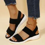Women's Sandals Fashion Wedge Shoes For Women Designer Platform Sandals Ladies Outdoor Beach Sandals Female New Summer 2