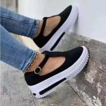 Summer Women's Sandals Vintage Wedge Shoes Woman Buckle Strap Straw Thick Bottom Flats Platform Sandals Ladies Sandalias