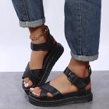 Platform Shoes Women 2023 New Summer Comfort Ladies Shoes Fashion Open Toe Women's Sandals Large Size Sandals Chaussure 