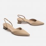 Women Sandals 2023 Summer Pointed Toe High Heels Ladies Fashion Banquet Dress Wedding Party Pumps  Designer Women Shoes