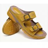 Women's Shoes Wedges Sandals Shoes For Women Fashion Belt Buckle Platform Outdoor Walking Slippers Non Slip Open Toe 202