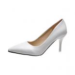 High Heels Shoes Women Pumps Classic Patent Leather Pointed Head Paltform Shoes Wedding Women Dress Shoes Plus Size 35 4