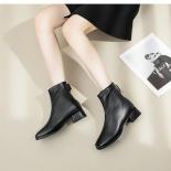 Hot Sale Ankle Boots Women Autumn Winter Boot For Women 2022 Free Shipping Ladies Fashion Zipper Mid Heel Woman Shoe Bot