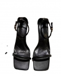 Za New Summer Square Toe Open Toe Back Strap Buckle Sandals For Women Open Toe Stiletto High Heels For Women