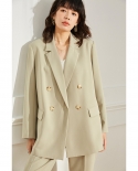 Suits For Women 23 New Autumn  Style Loose Daily Commuting Slim Casual Versatile Jacket For Women 12818