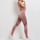 طقم ملابس رياضية للنساء من Leggings أطقم ملابس رياضية للسيدات باللون الوردي