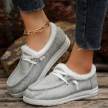 Autumn And Winter Ladies Shoes Comfortable High Quality Fashion Outdoor Women's Footwear Elegant Fur Warm Sneakers Luxur