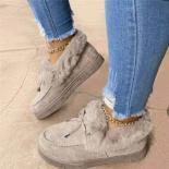 2023 جديد الشتاء حذاء من الجلد جلد الغزال الثلوج الأحذية أفخم الفراء الطبيعي الدافئة الانزلاق على أحذية السيدات الشقق حجم كبير