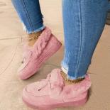 2023 جديد الشتاء حذاء من الجلد جلد الغزال الثلوج الأحذية أفخم الفراء الطبيعي الدافئة الانزلاق على أحذية السيدات الشقق حجم كبير