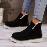Women's Winter Boots Fashion Snow Boots Casual Leather Boots Cotton Ladies Boots Boots Platform Shoes Botines Mujer Shoe