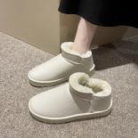 New Snow Boots Women Winter Waterproof  Boots Plus Velvet Warm Non Slip Cotton Padded Shoes Women's Boots