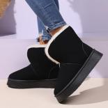 2023 Winter Snow Boots Thick Soled Women's Boots Real Sheepskin Wool Warmer Ladies Heightening Shoes