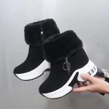 Winter Women Warm Sneakers Snow Boots 2023 Ankle Boots Female Causal Shoes Ankle Boots For Women Lace Up Ladies Boots