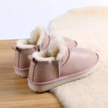 2022 נעלי לחם ללא החלקה חדשות לחורף 2022 מגפיים קצרים בגזרה נמוכה בתוספת נעלי קטיפה מגפי שלג נעלי נשים נעלי פלטפורמה