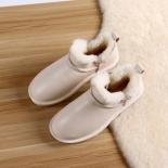 2022 New Winter  Non Slip Bread Shoes Thick Low Cut Short Boots Plus Velvet  Shoes Snow Boots Women's Shoes Platform Sho