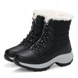2022 Snow Boots Plush Warm Ankle Boots For Women Winter Shoes Waterproof Boots Women Female Winter Shoes